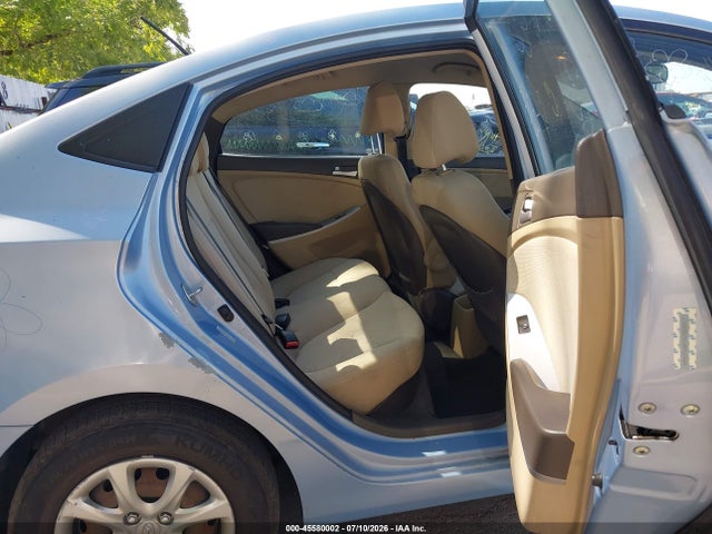 Продажа на аукционе авто 2013 Hyundai Accent Gls, vin: KMHCT4AE1DU543857, номер лота: 45580002