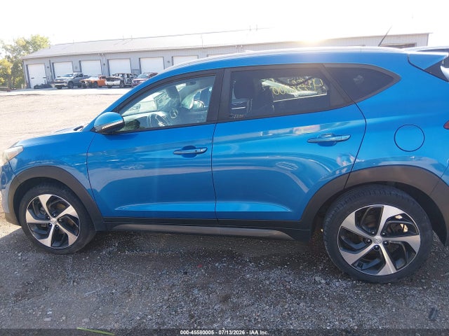 45580005 :رقم المزاد ، KM8J3CA21GU196817 vin ، 2016 Hyundai Tucson Sport مزاد بيع