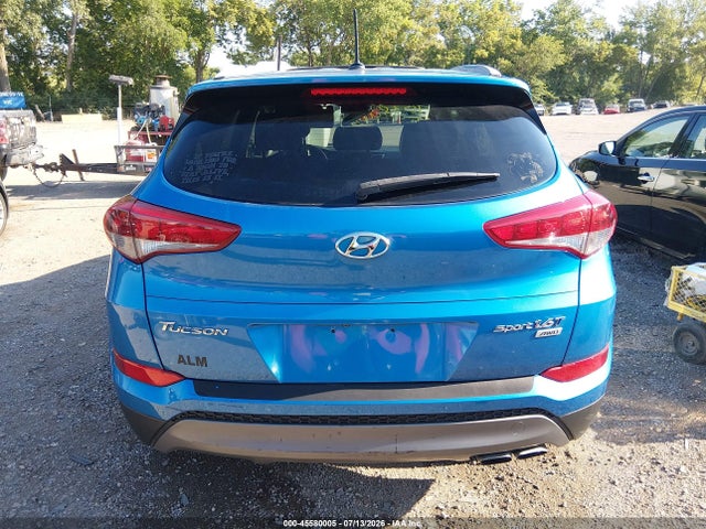 45580005 :رقم المزاد ، KM8J3CA21GU196817 vin ، 2016 Hyundai Tucson Sport مزاد بيع