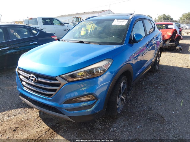 45580005 :رقم المزاد ، KM8J3CA21GU196817 vin ، 2016 Hyundai Tucson Sport مزاد بيع