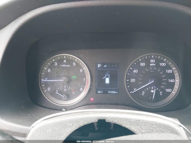45580005 :رقم المزاد ، KM8J3CA21GU196817 vin ، 2016 Hyundai Tucson Sport مزاد بيع
