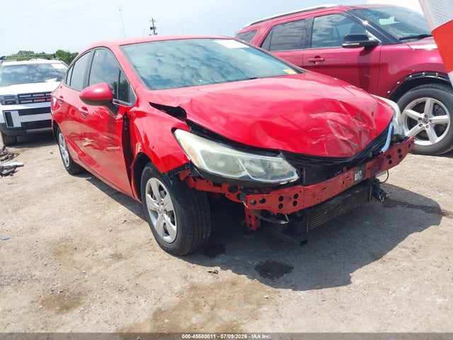Aukcja sprzedaży 2016 Chevrolet Cruze Ls Auto, vin: 1G1BC5SMXG7299861, numer aukcji: 45580011
