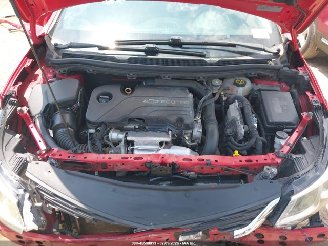 Продаж на аукціоні авто 2016 Chevrolet Cruze Ls Auto, vin: 1G1BC5SMXG7299861, номер лоту: 45580011