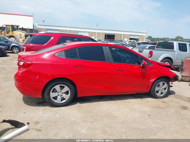 Продаж на аукціоні авто 2016 Chevrolet Cruze Ls Auto, vin: 1G1BC5SMXG7299861, номер лоту: 45580011