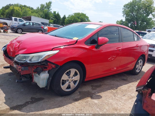 Продаж на аукціоні авто 2016 Chevrolet Cruze Ls Auto, vin: 1G1BC5SMXG7299861, номер лоту: 45580011
