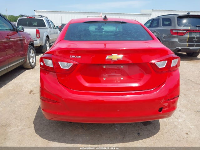 Продаж на аукціоні авто 2016 Chevrolet Cruze Ls Auto, vin: 1G1BC5SMXG7299861, номер лоту: 45580011