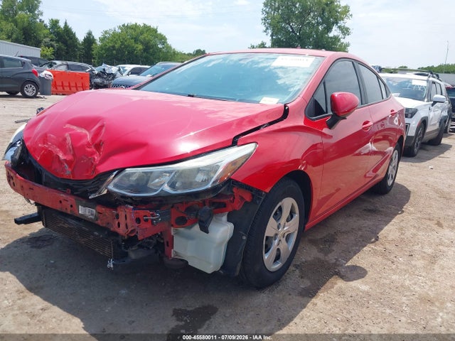 Продаж на аукціоні авто 2016 Chevrolet Cruze Ls Auto, vin: 1G1BC5SMXG7299861, номер лоту: 45580011