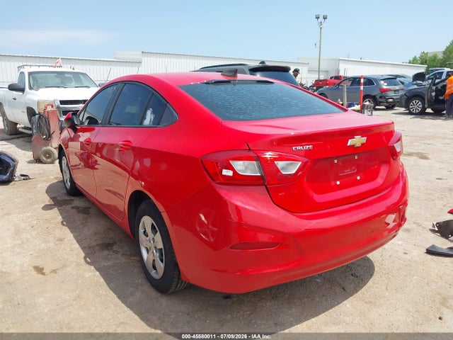 Продаж на аукціоні авто 2016 Chevrolet Cruze Ls Auto, vin: 1G1BC5SMXG7299861, номер лоту: 45580011