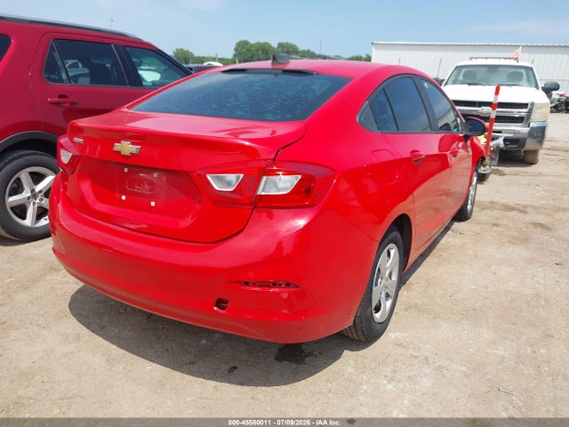 Продаж на аукціоні авто 2016 Chevrolet Cruze Ls Auto, vin: 1G1BC5SMXG7299861, номер лоту: 45580011