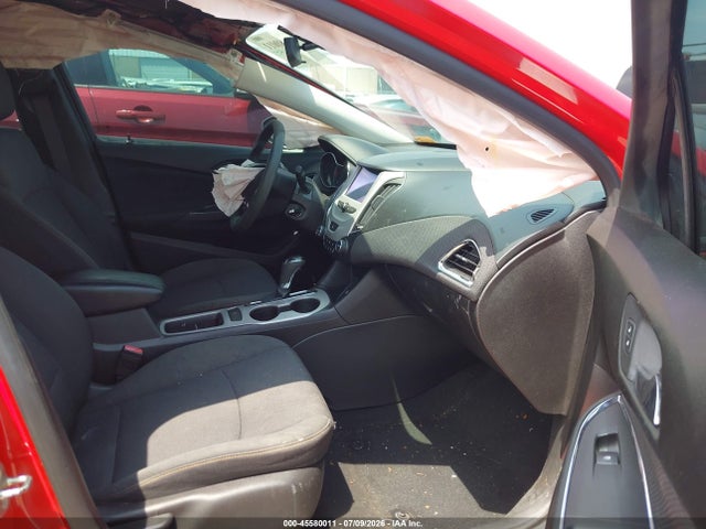 Продаж на аукціоні авто 2016 Chevrolet Cruze Ls Auto, vin: 1G1BC5SMXG7299861, номер лоту: 45580011