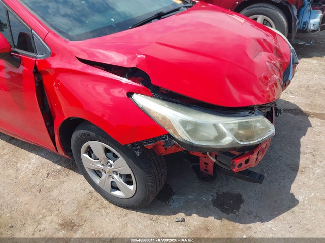 Продаж на аукціоні авто 2016 Chevrolet Cruze Ls Auto, vin: 1G1BC5SMXG7299861, номер лоту: 45580011