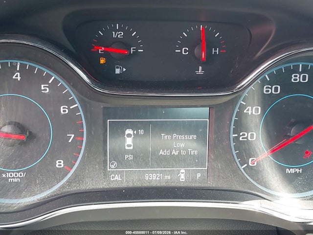 Продаж на аукціоні авто 2016 Chevrolet Cruze Ls Auto, vin: 1G1BC5SMXG7299861, номер лоту: 45580011