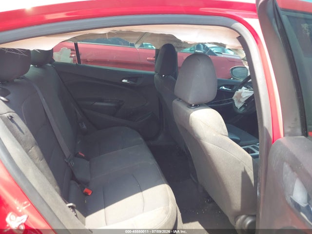 Продаж на аукціоні авто 2016 Chevrolet Cruze Ls Auto, vin: 1G1BC5SMXG7299861, номер лоту: 45580011
