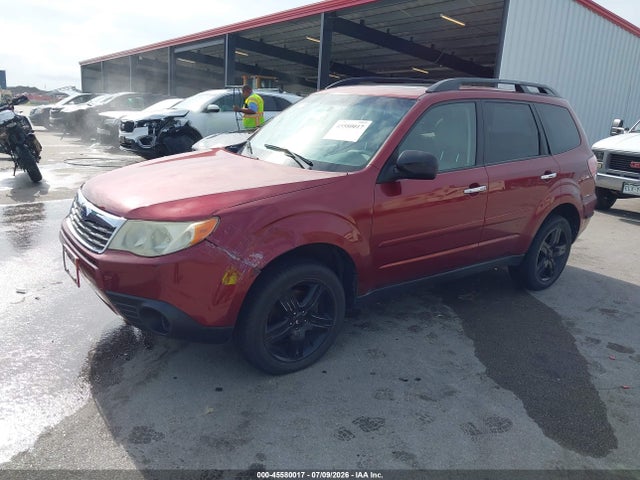 Продаж на аукціоні авто 2010 Subaru Forester 2.5x Premium, vin: JF2SH6CC3AH772149, номер лоту: 45580017