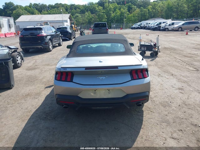 Aukcja sprzedaży 2024 Ford Mustang Ecoboost Premium, vin: 1FAGP8UH1R5131517, numer aukcji: 45580020