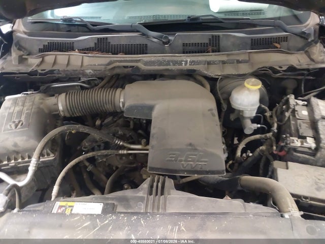 2018 Ram 1500 Tradesman  4x4 5'7 Box მანქანა იყიდება აუქციონზე, vin: 1C6RR7KG2JS306744, აუქციონის ნომერი: 45580021