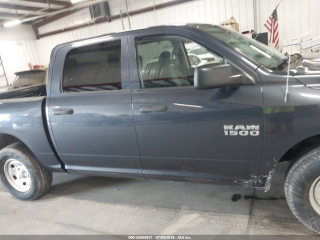 2018 Ram 1500 Tradesman  4x4 5'7 Box მანქანა იყიდება აუქციონზე, vin: 1C6RR7KG2JS306744, აუქციონის ნომერი: 45580021