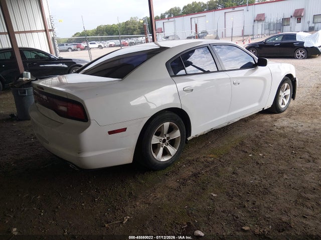 2014 Dodge Charger Se მანქანა იყიდება აუქციონზე, vin: 2C3CDXBG6EH239533, აუქციონის ნომერი: 45580022