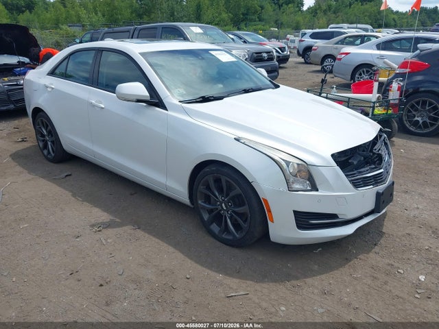 Cadillac Ats Luxury Collection 2016 1G6AH5RX1G0197221 main image