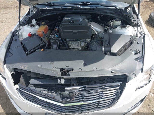 1G6AH5RX1G0197221 Cadillac Ats Luxury Collection