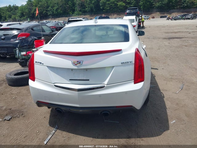 1G6AH5RX1G0197221 Cadillac Ats Luxury Collection