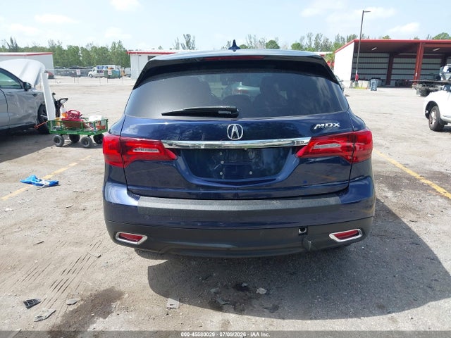 2016 Acura Mdx Technology   Acurawatch Plus Packages/technology Package მანქანა იყიდება აუქციონზე, vin: 5FRYD3H43GB008538, აუქციონის ნომერი: 45580029