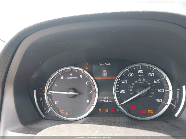 2016 Acura Mdx Technology   Acurawatch Plus Packages/technology Package მანქანა იყიდება აუქციონზე, vin: 5FRYD3H43GB008538, აუქციონის ნომერი: 45580029