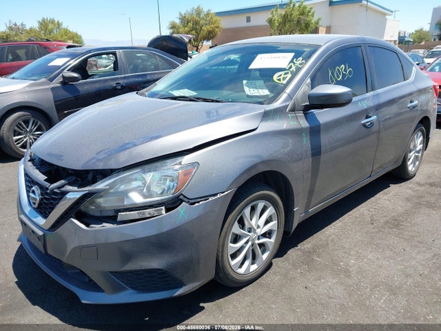 Nissan SENTRA SV 2018 3N1AB7AP4JL625432 Image 2