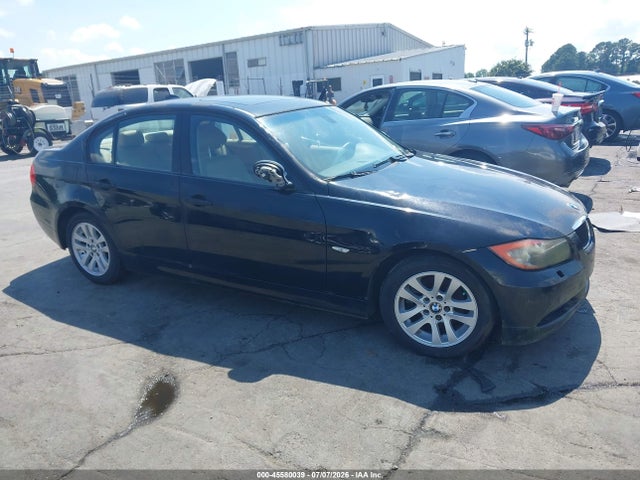 2007 Bmw 328xi მანქანა იყიდება აუქციონზე, vin: WBAVC93557KX58954, აუქციონის ნომერი: 45580039