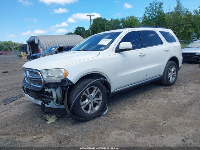 Продаж на аукціоні авто 2012 Dodge Durango Crew, vin: 1C4SDJDT2CC271748, номер лоту: 45580042