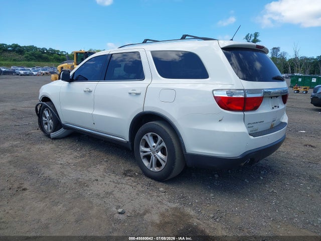 Продаж на аукціоні авто 2012 Dodge Durango Crew, vin: 1C4SDJDT2CC271748, номер лоту: 45580042