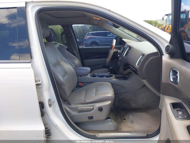 Продаж на аукціоні авто 2012 Dodge Durango Crew, vin: 1C4SDJDT2CC271748, номер лоту: 45580042
