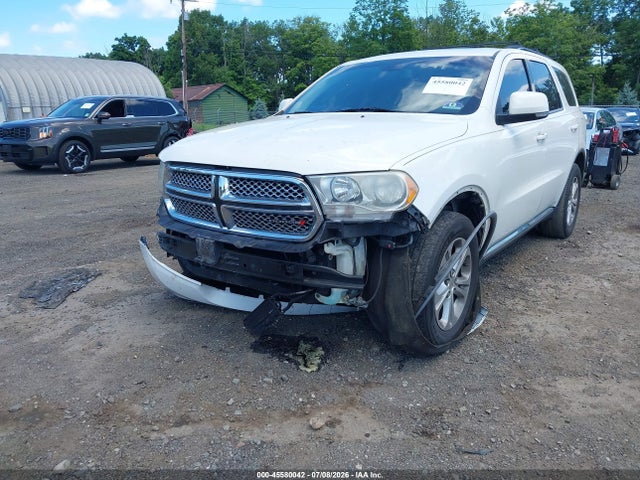 Продаж на аукціоні авто 2012 Dodge Durango Crew, vin: 1C4SDJDT2CC271748, номер лоту: 45580042