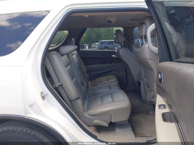 Продаж на аукціоні авто 2012 Dodge Durango Crew, vin: 1C4SDJDT2CC271748, номер лоту: 45580042