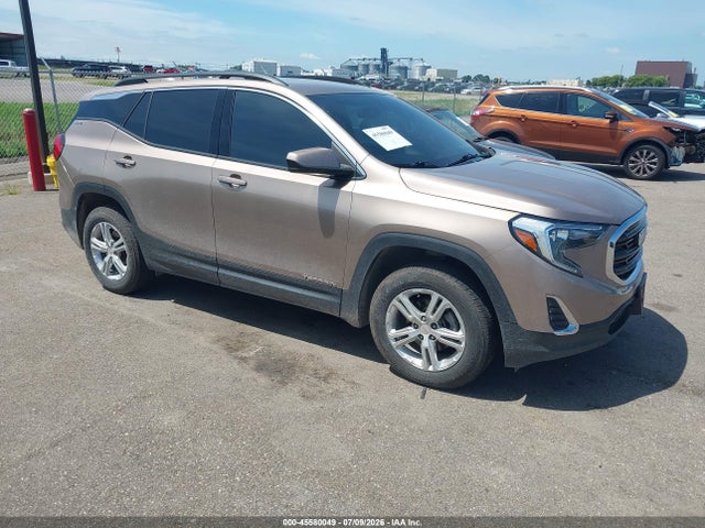 Aukcja sprzedaży 2018 Gmc Terrain Sle Diesel, vin: 3GKALUEU1JL294080, numer aukcji: 45580049