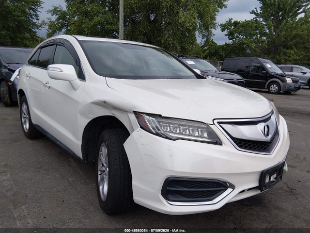 45580054 :رقم المزاد ، 5J8TB4H57JL015157 vin ، 2018 Acura Rdx Technology   Acurawatch Plus Packages/technology Package مزاد بيع