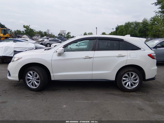 2018 Acura Rdx Technology   Acurawatch Plus Packages/technology Package მანქანა იყიდება აუქციონზე, vin: 5J8TB4H57JL015157, აუქციონის ნომერი: 45580054