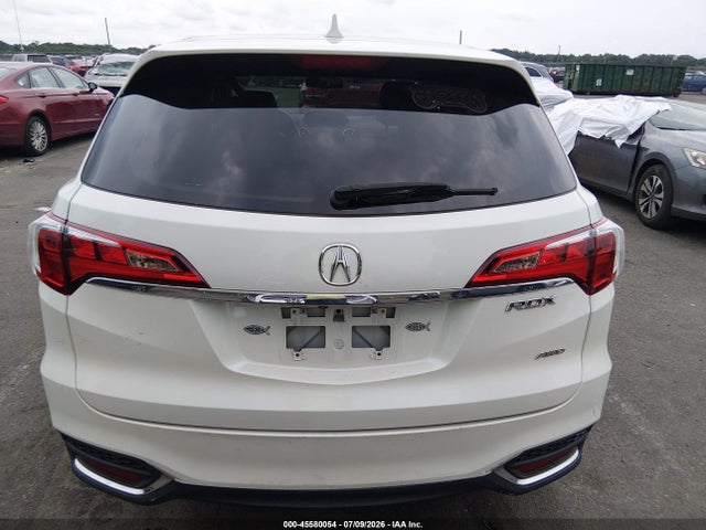 2018 Acura Rdx Technology   Acurawatch Plus Packages/technology Package მანქანა იყიდება აუქციონზე, vin: 5J8TB4H57JL015157, აუქციონის ნომერი: 45580054