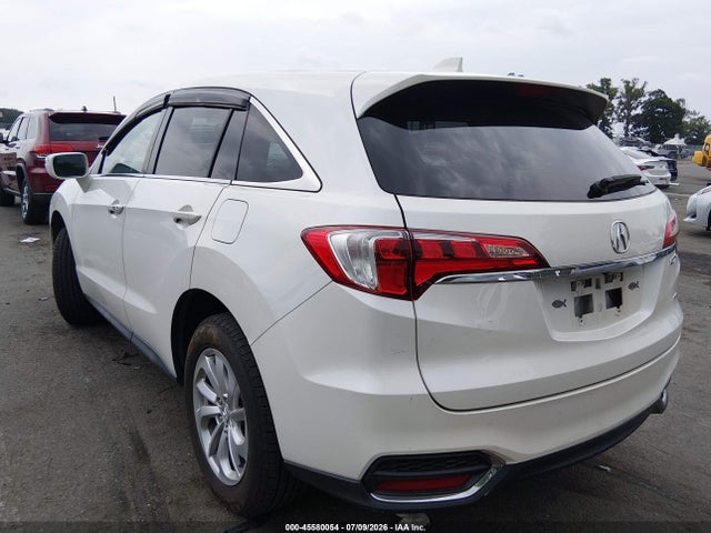 2018 Acura Rdx Technology   Acurawatch Plus Packages/technology Package მანქანა იყიდება აუქციონზე, vin: 5J8TB4H57JL015157, აუქციონის ნომერი: 45580054