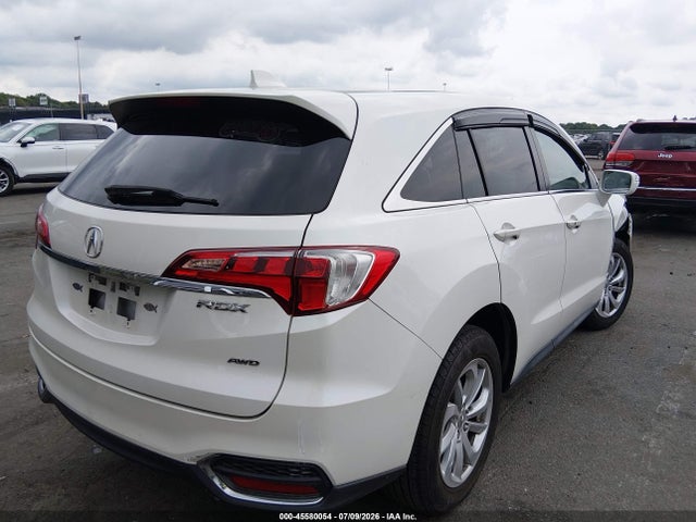 2018 Acura Rdx Technology   Acurawatch Plus Packages/technology Package მანქანა იყიდება აუქციონზე, vin: 5J8TB4H57JL015157, აუქციონის ნომერი: 45580054
