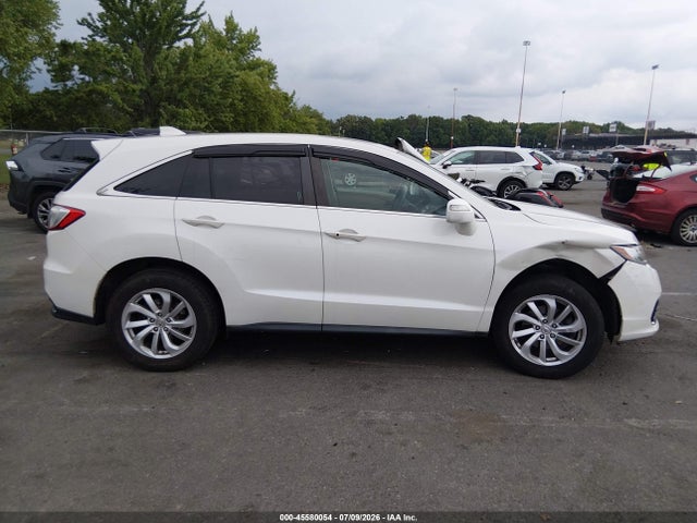 2018 Acura Rdx Technology   Acurawatch Plus Packages/technology Package მანქანა იყიდება აუქციონზე, vin: 5J8TB4H57JL015157, აუქციონის ნომერი: 45580054