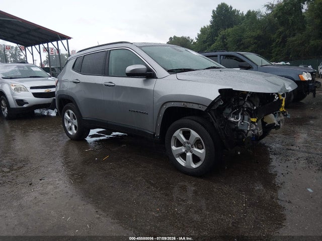 Auction sale of the 2020 Jeep Compass Latitude 4x4, vin: 3C4NJDBB2LT209692, lot number: 45580056