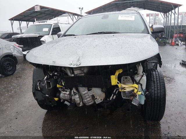 45580056 :رقم المزاد ، 3C4NJDBB2LT209692 vin ، 2020 Jeep Compass Latitude 4x4 مزاد بيع