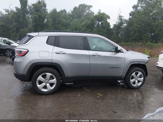45580056 :رقم المزاد ، 3C4NJDBB2LT209692 vin ، 2020 Jeep Compass Latitude 4x4 مزاد بيع