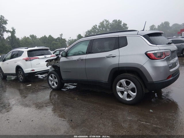 45580056 :رقم المزاد ، 3C4NJDBB2LT209692 vin ، 2020 Jeep Compass Latitude 4x4 مزاد بيع