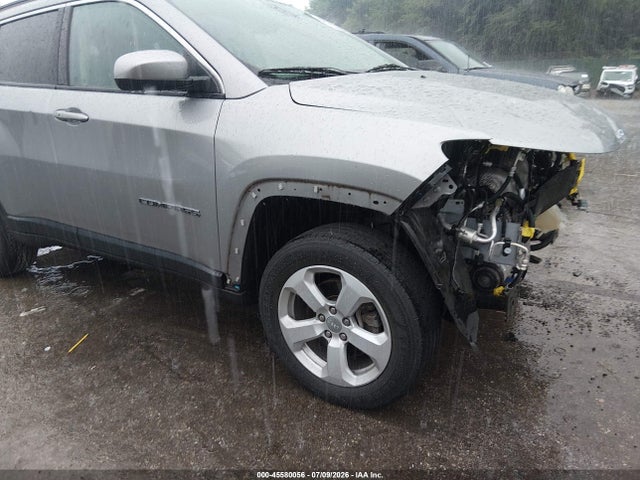 45580056 :رقم المزاد ، 3C4NJDBB2LT209692 vin ، 2020 Jeep Compass Latitude 4x4 مزاد بيع