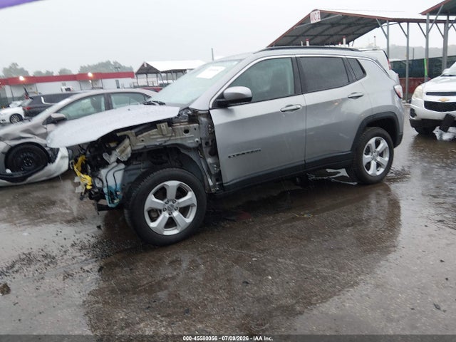 45580056 :رقم المزاد ، 3C4NJDBB2LT209692 vin ، 2020 Jeep Compass Latitude 4x4 مزاد بيع