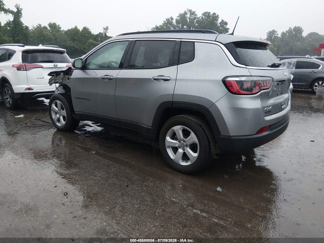 45580056 :رقم المزاد ، 3C4NJDBB2LT209692 vin ، 2020 Jeep Compass Latitude 4x4 مزاد بيع