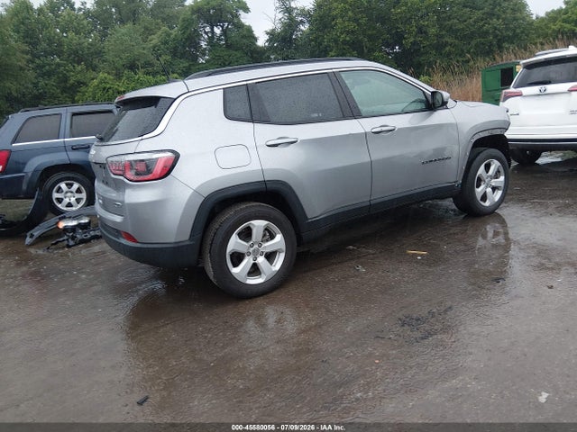 45580056 :رقم المزاد ، 3C4NJDBB2LT209692 vin ، 2020 Jeep Compass Latitude 4x4 مزاد بيع