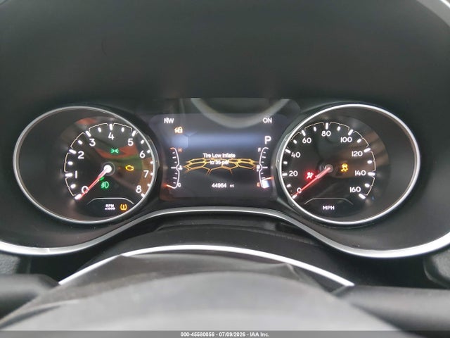 45580056 :رقم المزاد ، 3C4NJDBB2LT209692 vin ، 2020 Jeep Compass Latitude 4x4 مزاد بيع